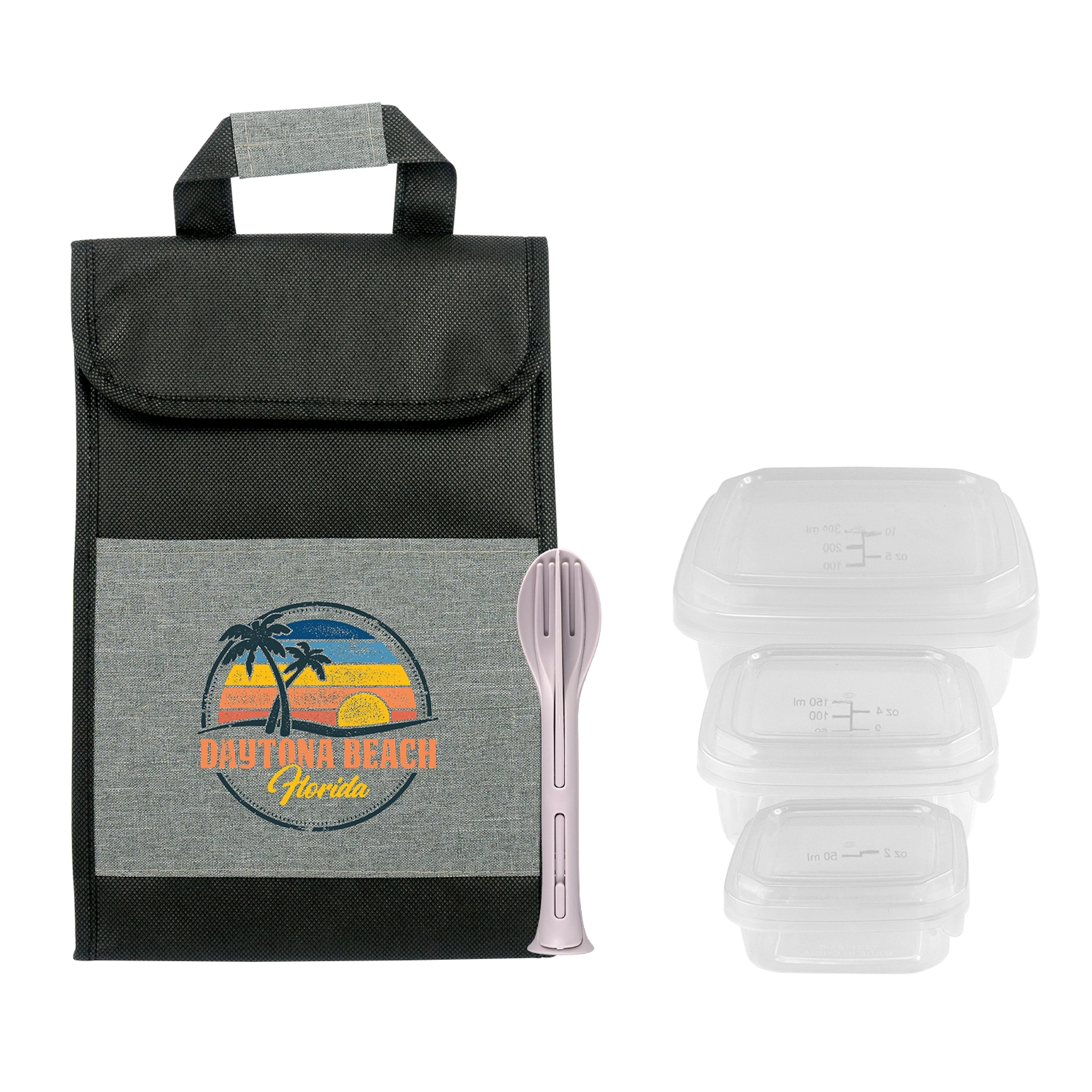 Ridge Lunch Tote Set 16