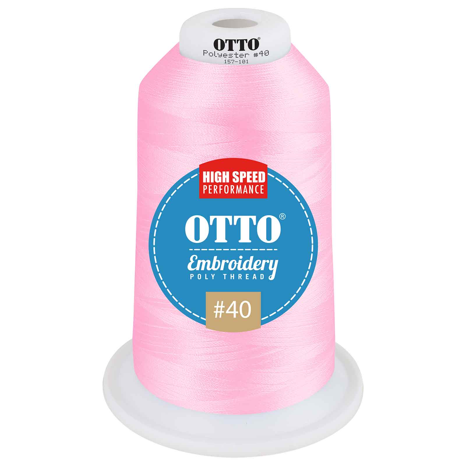 OTTO Embroidery Poly Thread #40 5,500 yd. King Cone 237