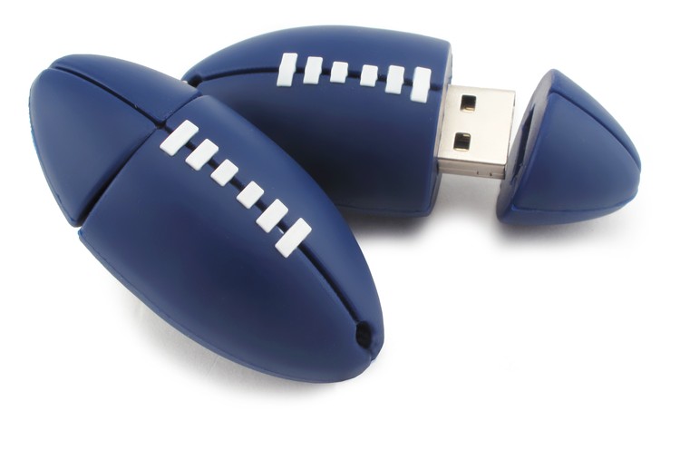 PVC06 Football USB Drive
