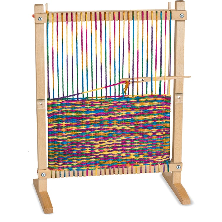 Melissa & Doug Kids' Multi-Craft Loom - 6 Count