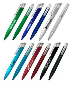 Three Sided Triangle Body Ballpoint Pen - Office Pens 3