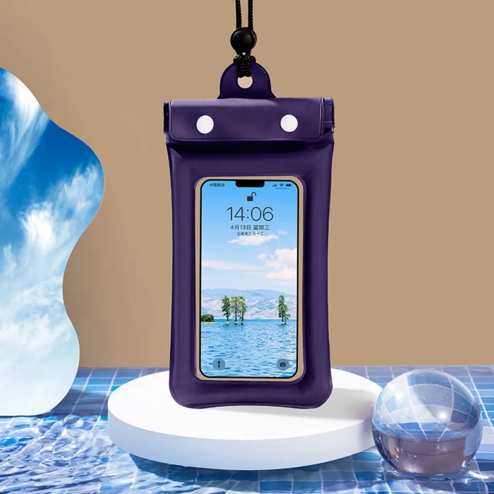 IPX8 Floating Waterproof Phone Pouch 18