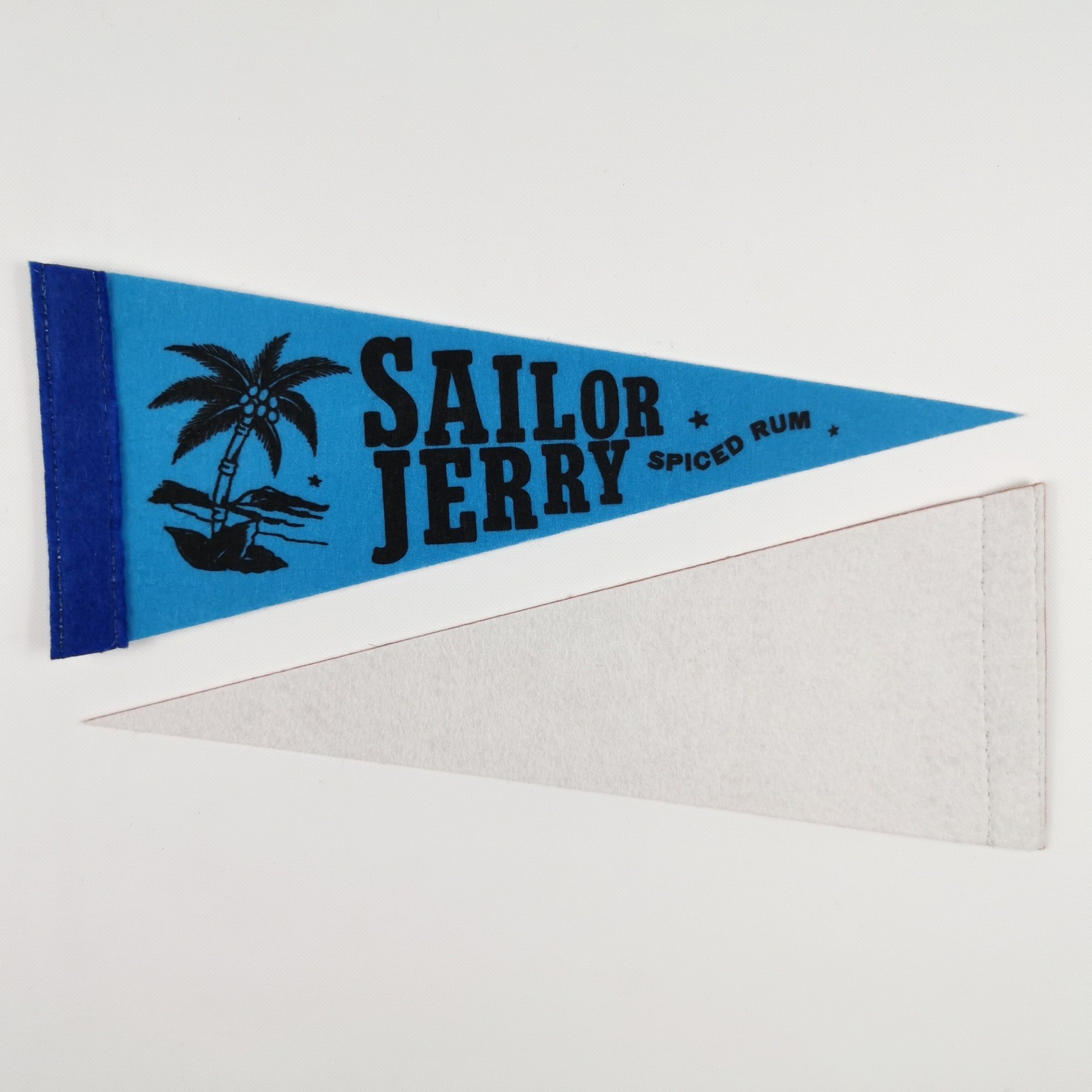 Customizable Single-Sided Full Color Felt Pennant Flags 2