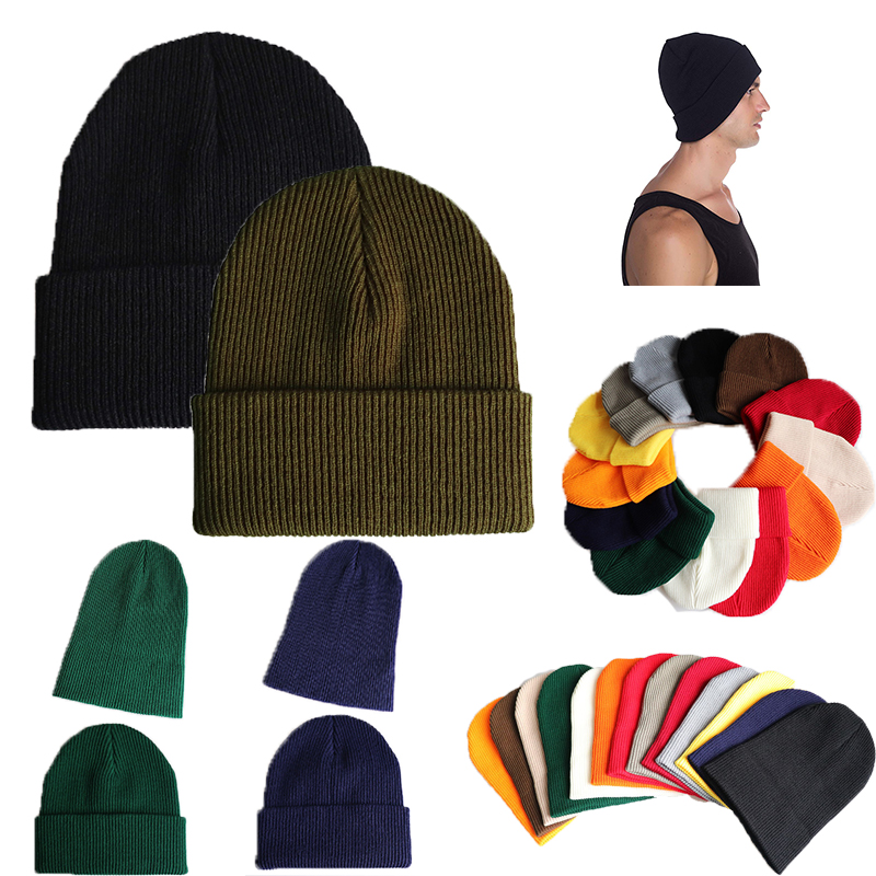 Warm Winter Unisex Knitted Hat 1