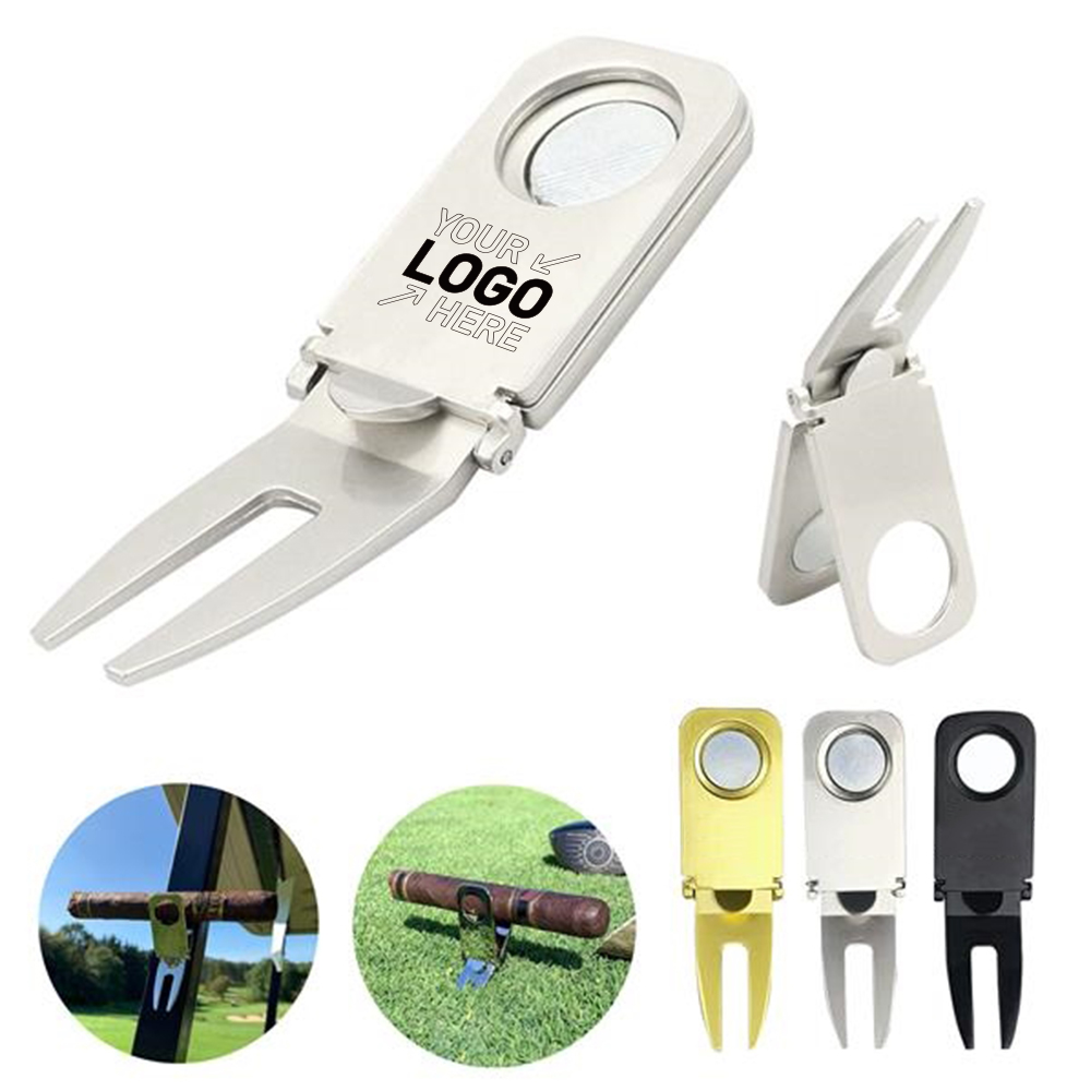 Multi-Use Magnetic Golf Divot Tool 4