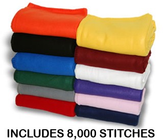 Promo Fleece Blanket - Embroidered 1