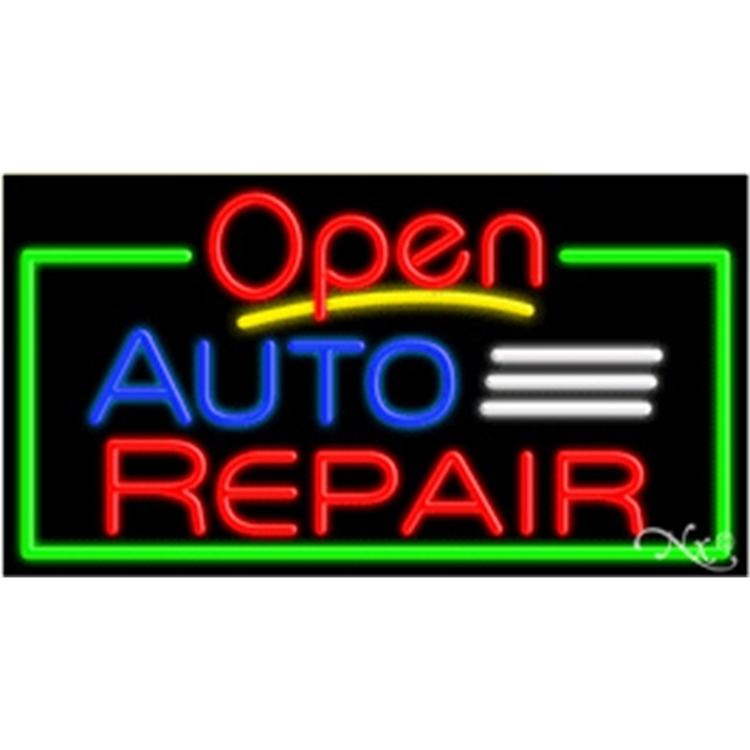 Neon Display Sign Outdoor Indoor for Business Office Store 2