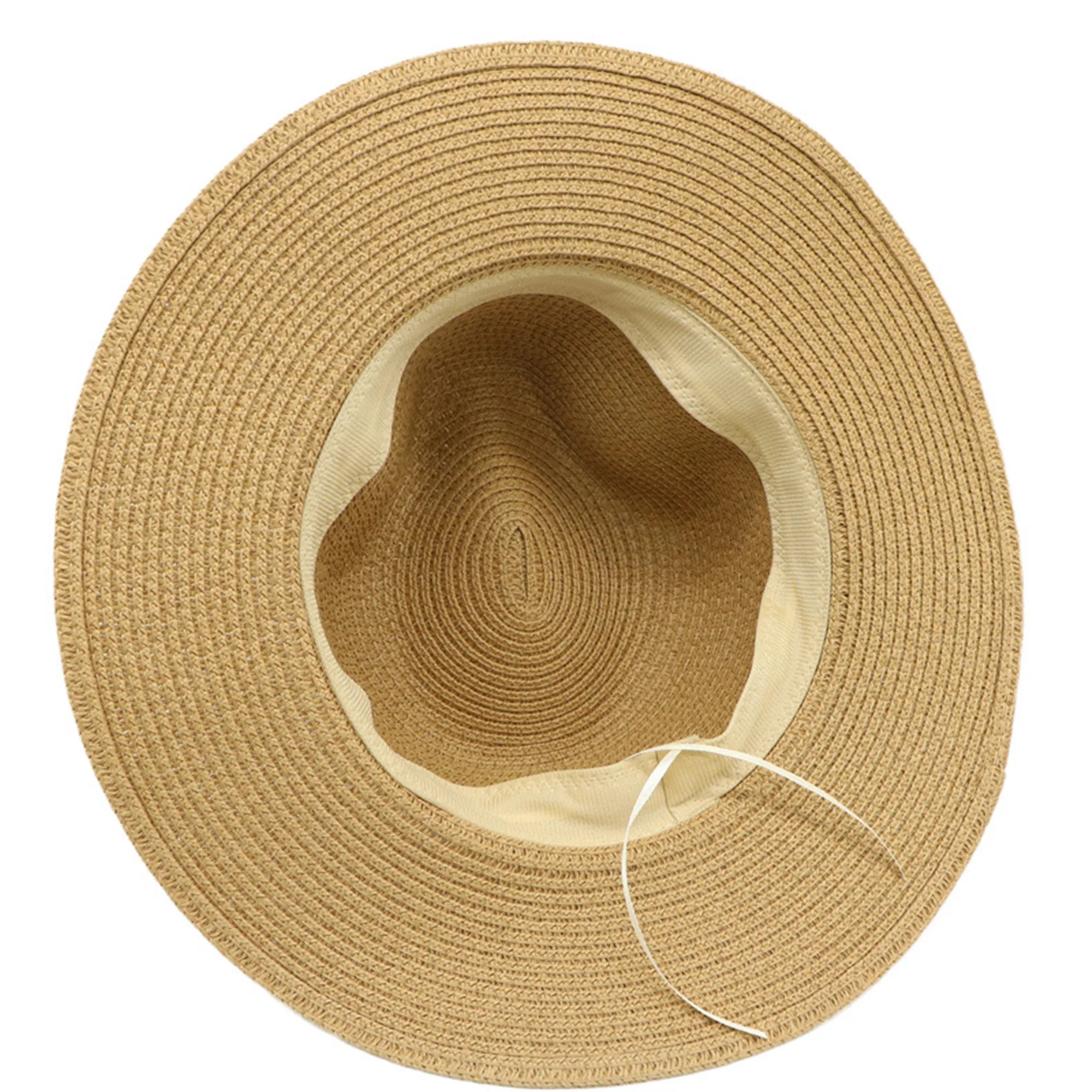Unisex Travel Panama Straw Hat 2