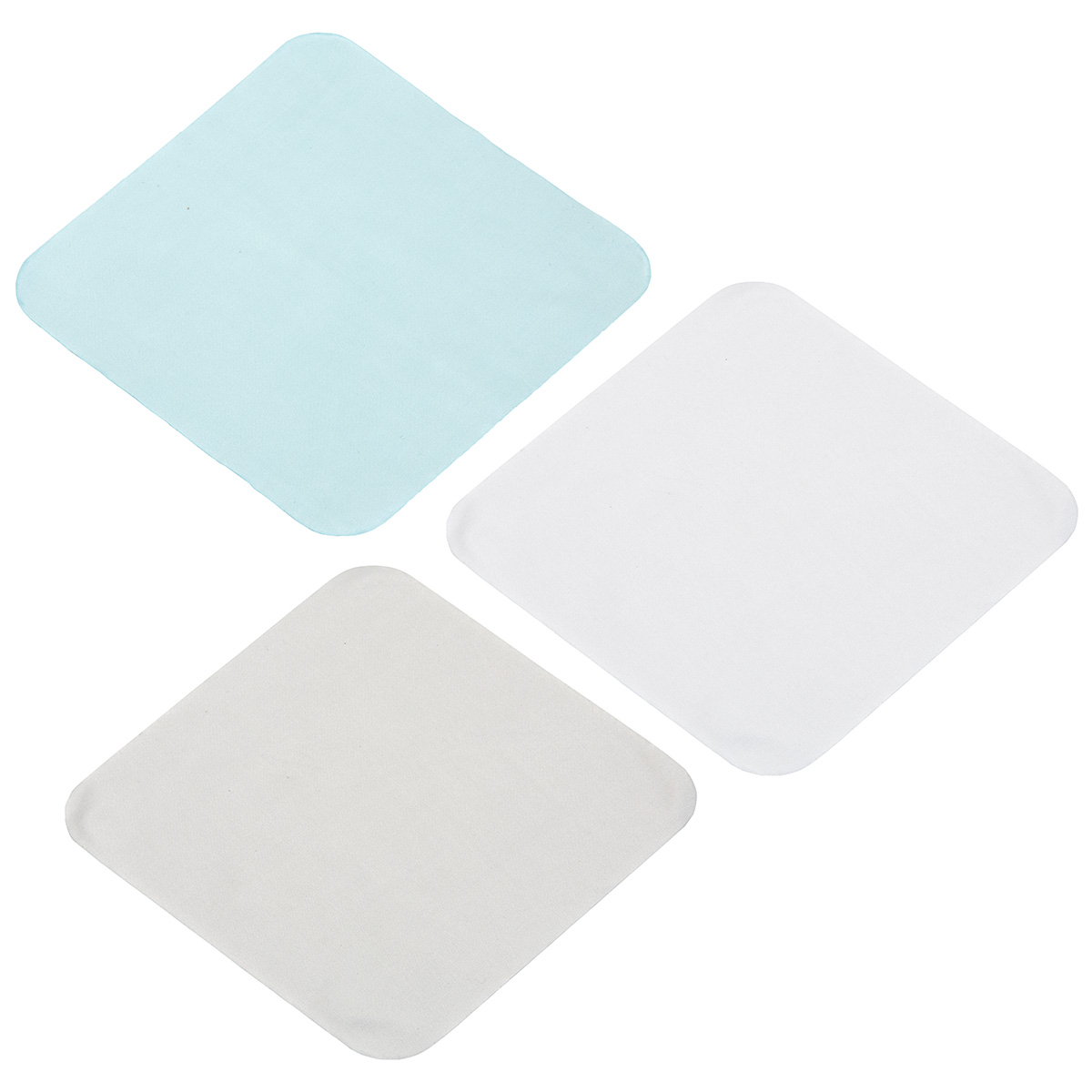Heavyweight 6" x 6" Draw Twist Microfiber Cleaning Cloth- 1-Color 9