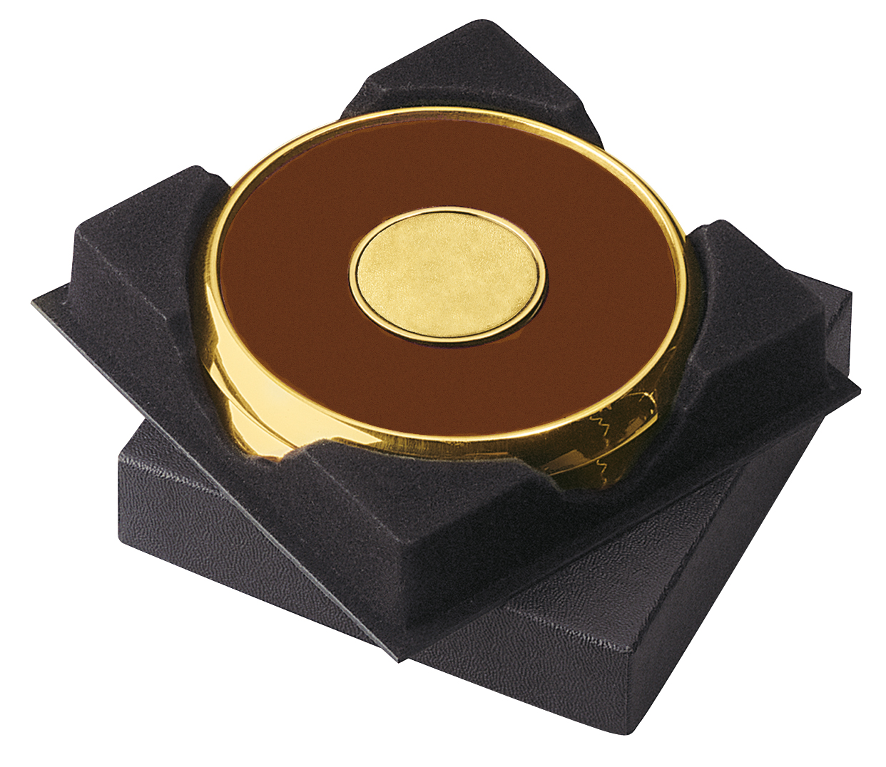 JAFFA® Two Coasters in Deluxe Black Flocked Gift Box 17