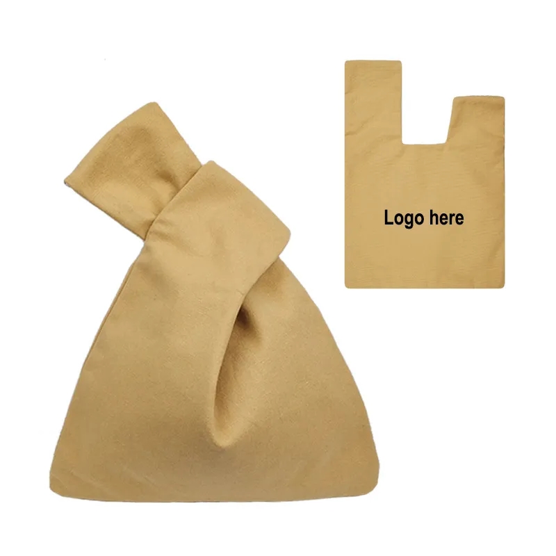 Wrist Bag Sleeve Knot Pouch Portable Tote Gift 5