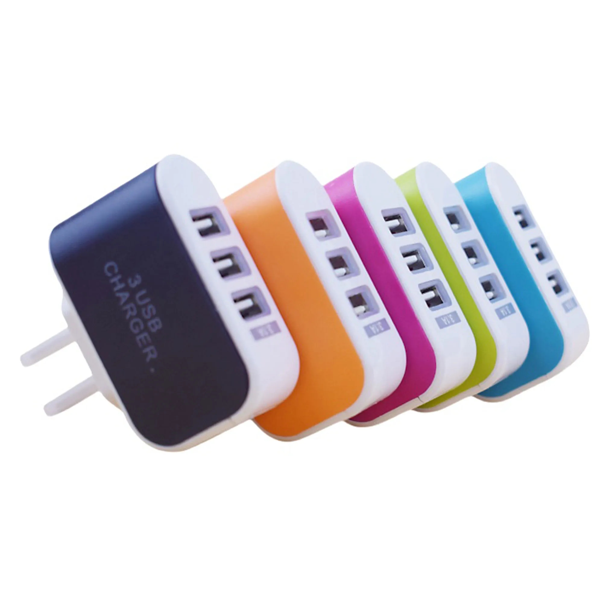 USB Fast Wall Charger Block 2