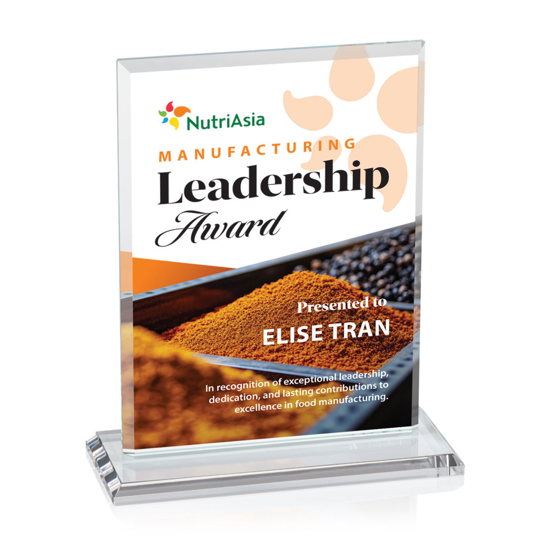 Vitalia VividPrint™ Award - Clear 10