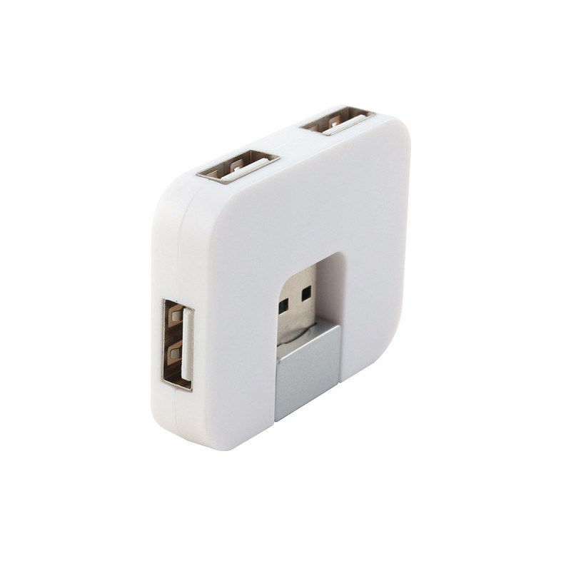 Rectangle 4-Port USB Hub 12