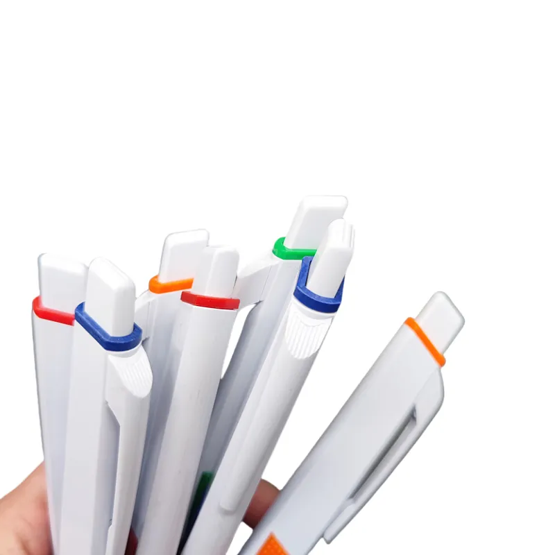 Plastic Retractable Ballpoint Pen 6