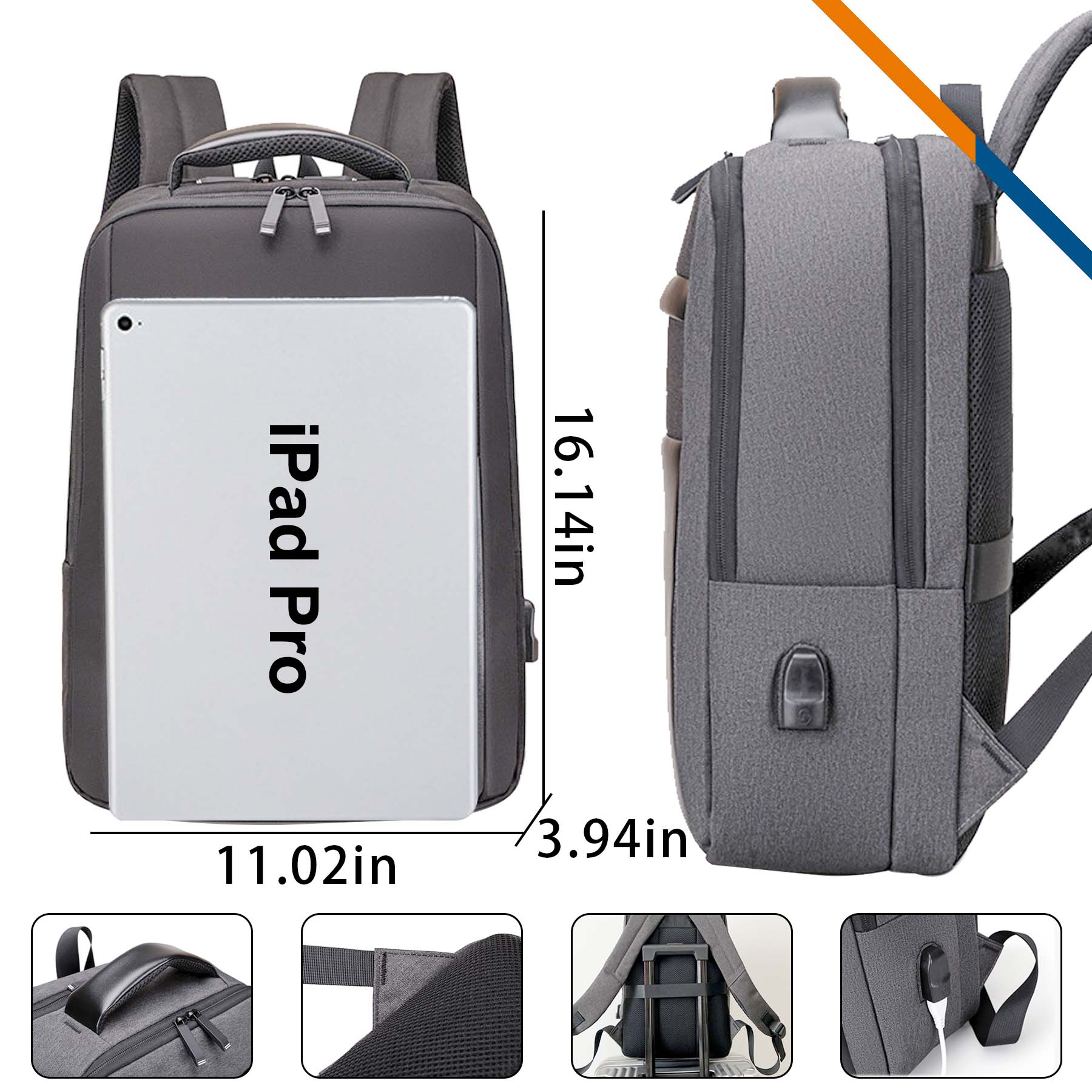 Hoby Business Backpack 5