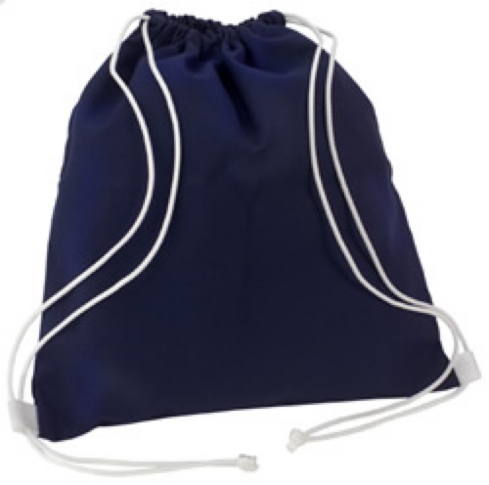 USA Made 200 Denier Nylon Double Pull Drawcord Bag 1