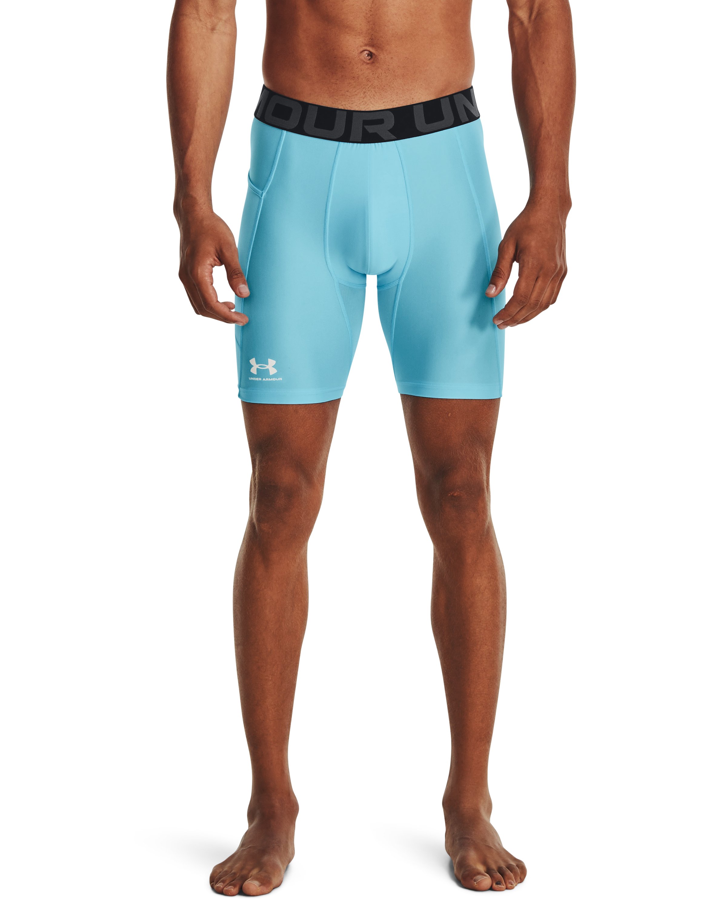 HeatGear Men's 6 Compression Shorts 1