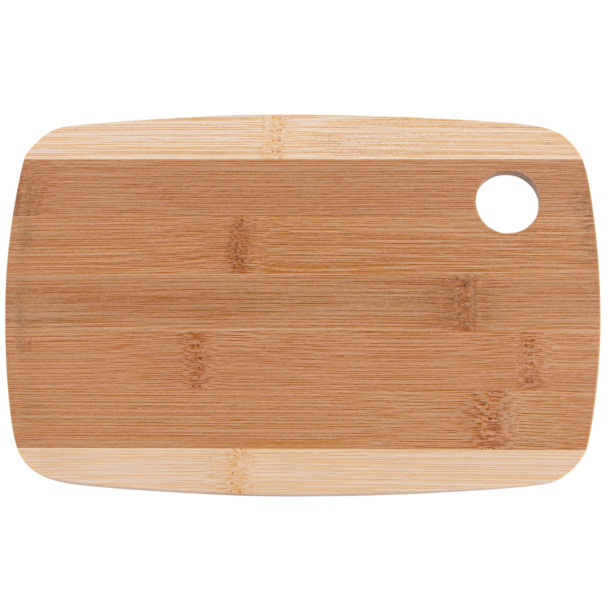 The Camden 9-Inch Two-Tone Bamboo Cutting Board 7