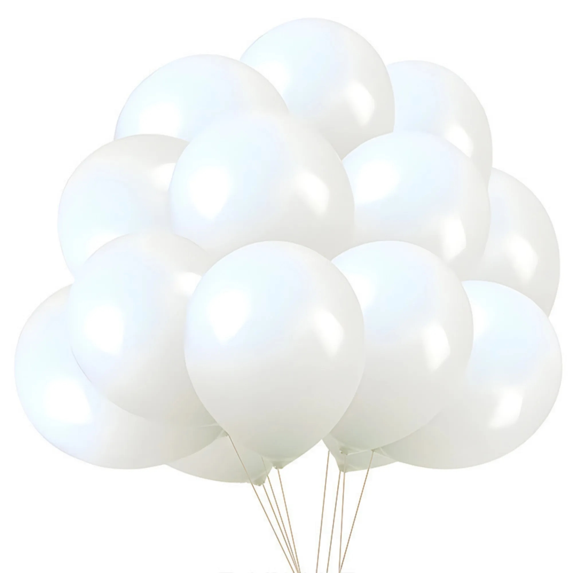 Solid-Color Latex Balloons 12