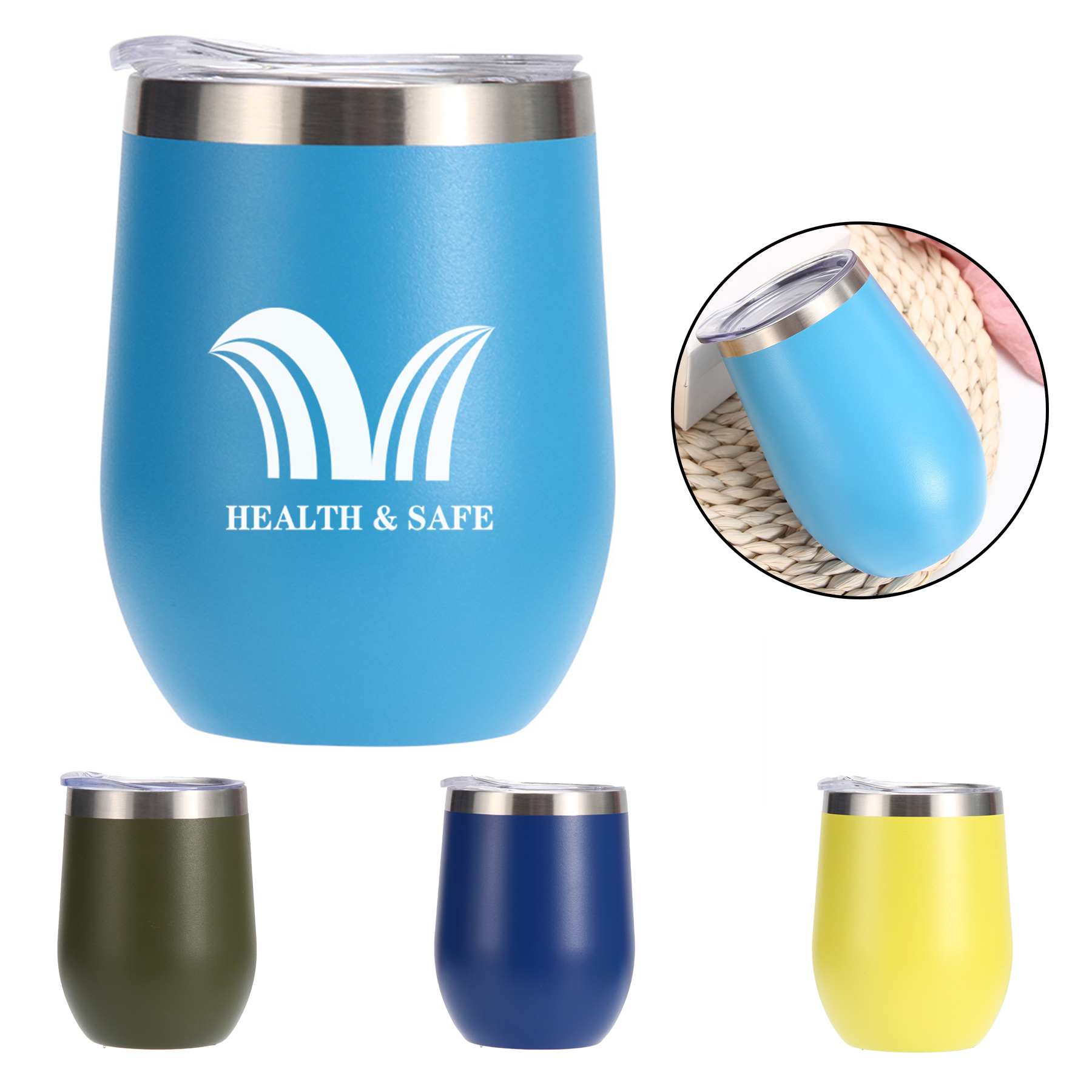 Stainless Steel Insulated Coffee Mug 1