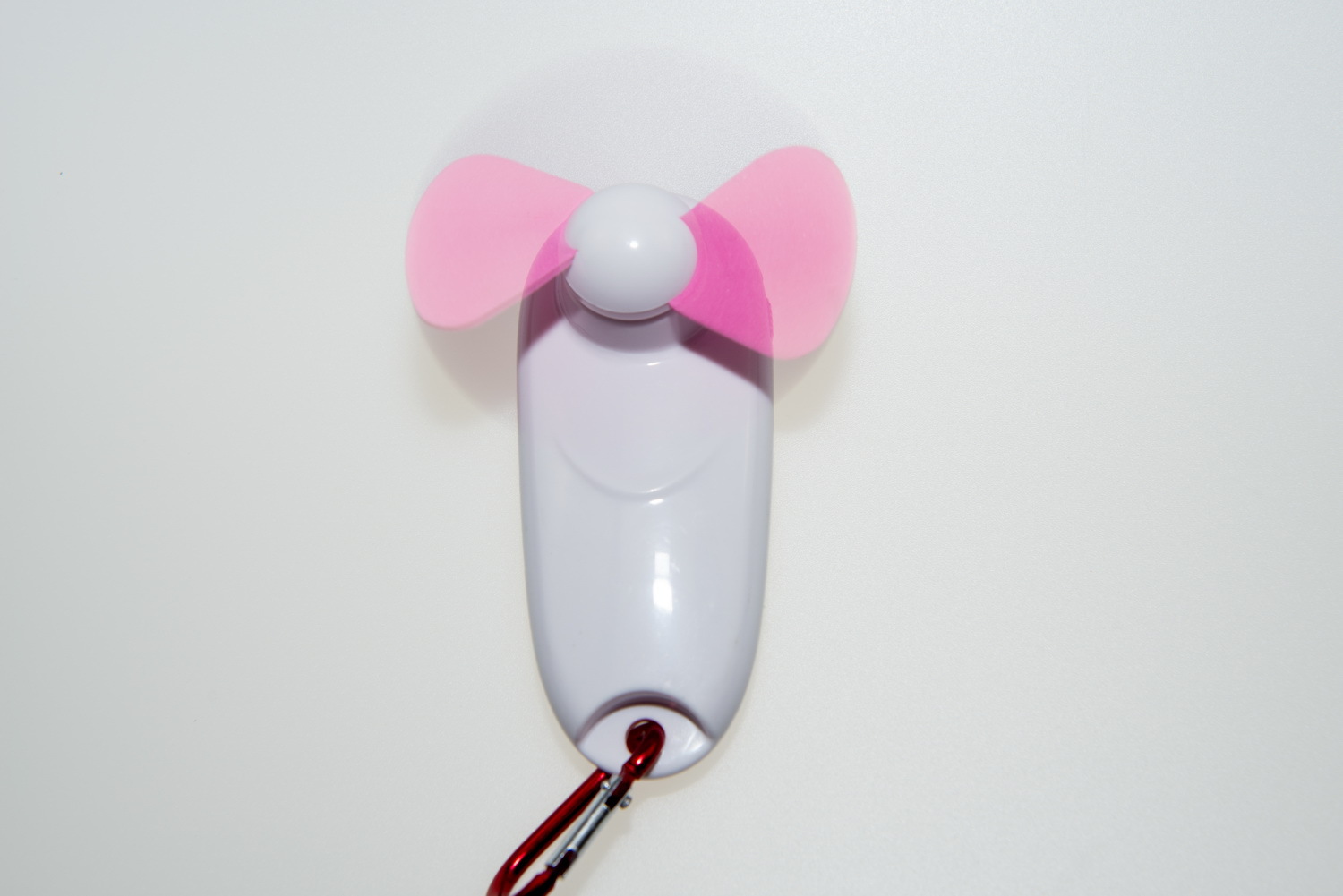 Mini Hand Held Fan W/ Carabiner 5