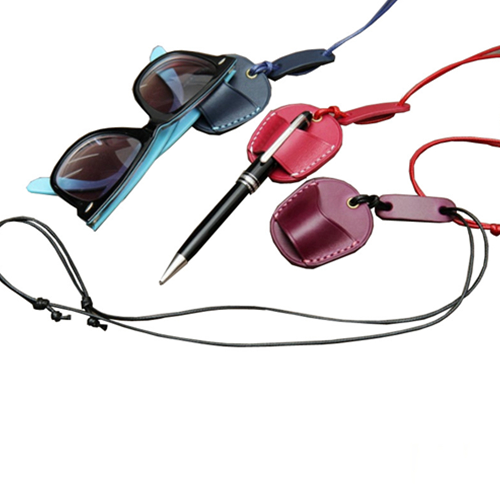 Waterdrop Leather Pendant For Hanging Glasses 6