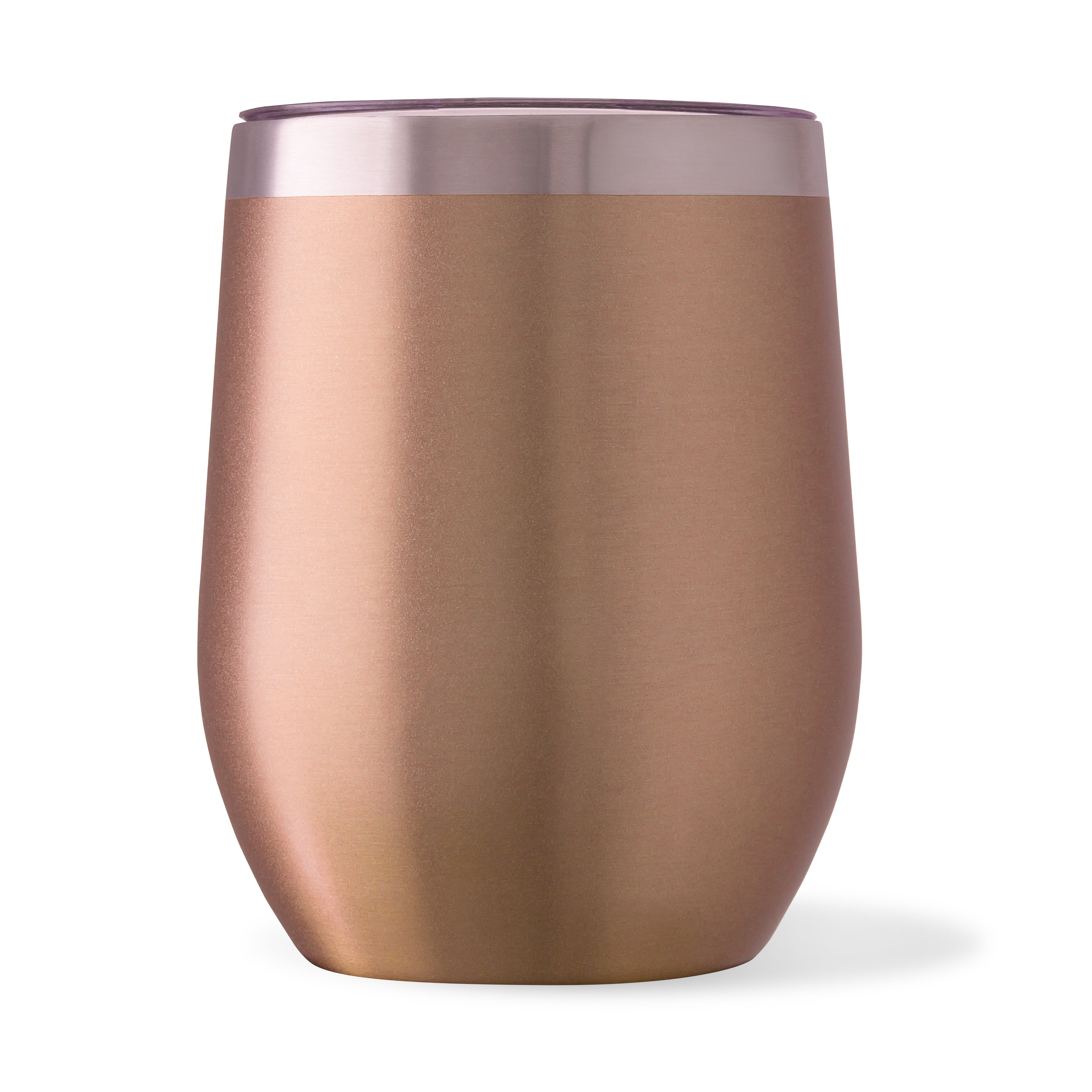 Small talk metallic 300 ml10 oz stainless steel stemless cup 4