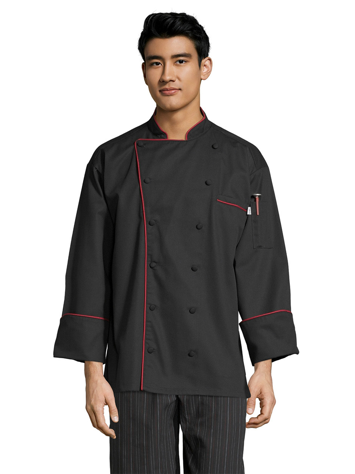 Uncommon Chef - Unisex Reinforced Bar Tacking Chef Coat