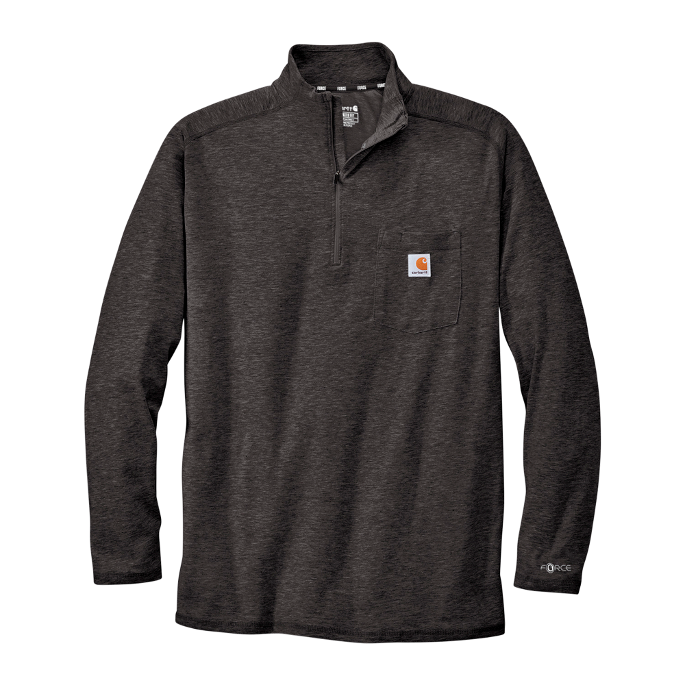 Carhartt Force(R) 1/4-Zip Long Sleeve T-Shirt 8