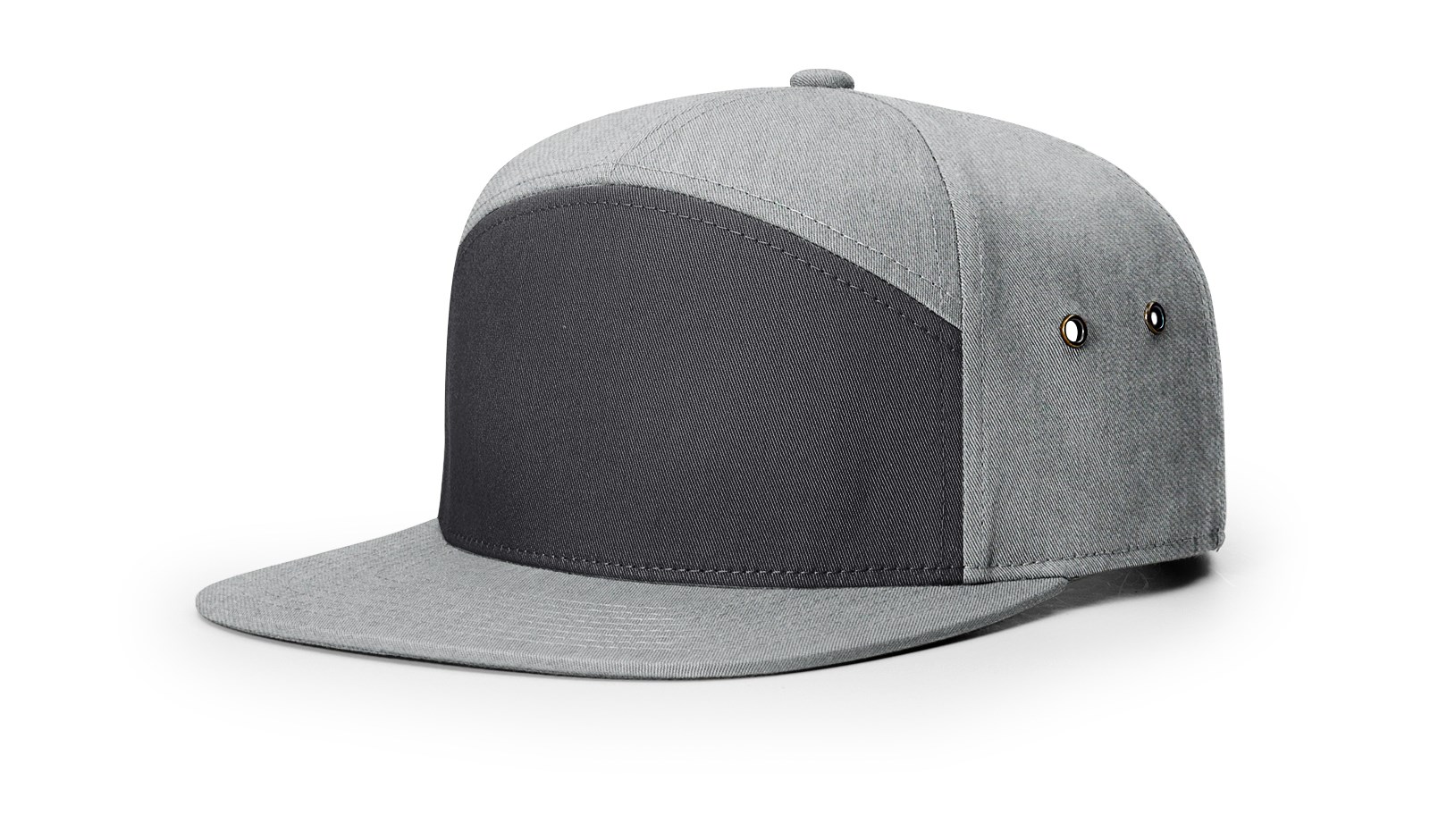 7 Panel Twill Strapback 3