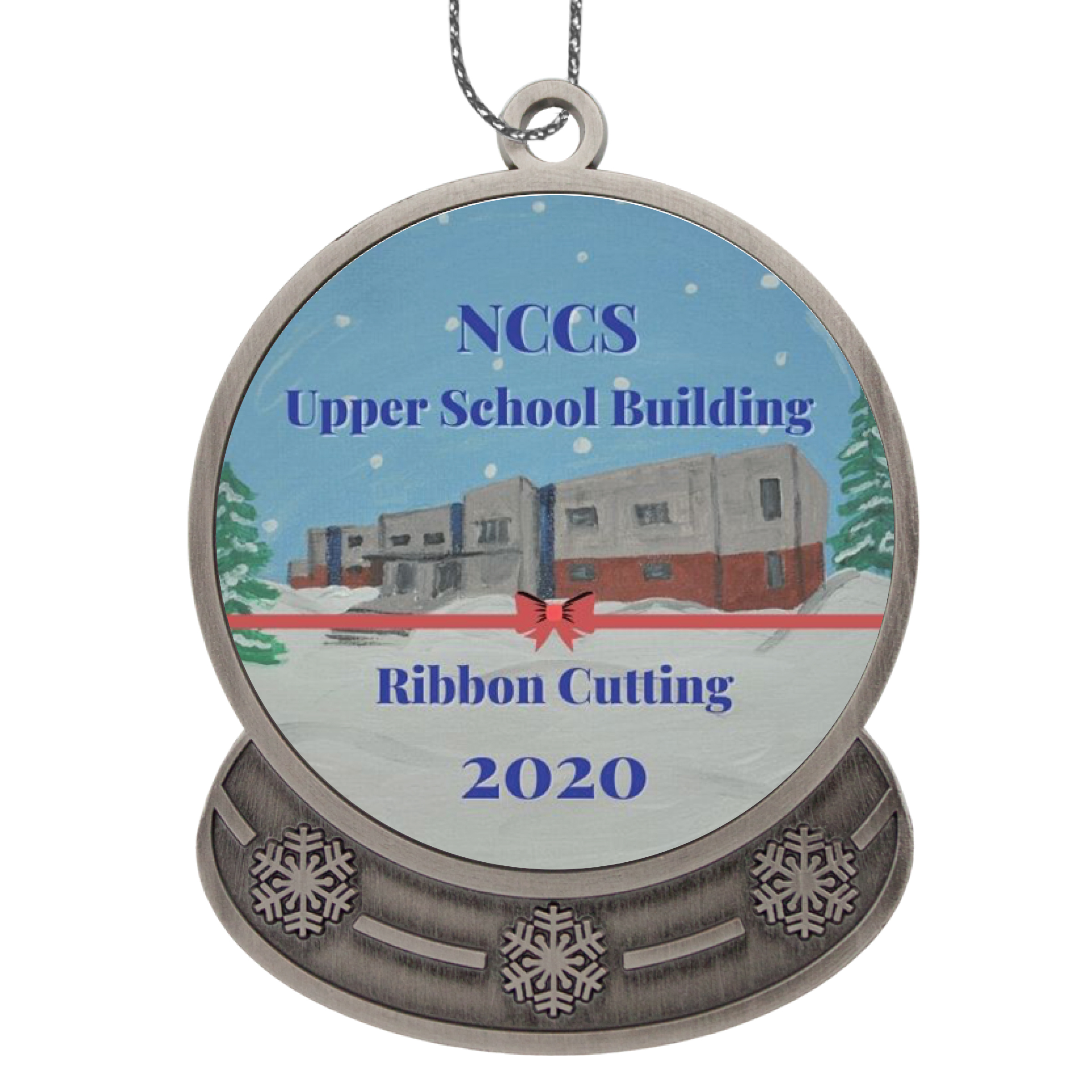 Snow Globe Holiday Ornament 1