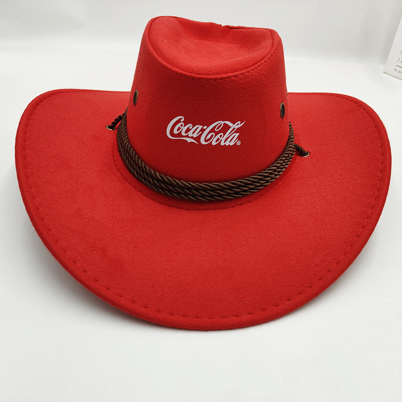 Western Cowboy Hat with Wide Brim 5