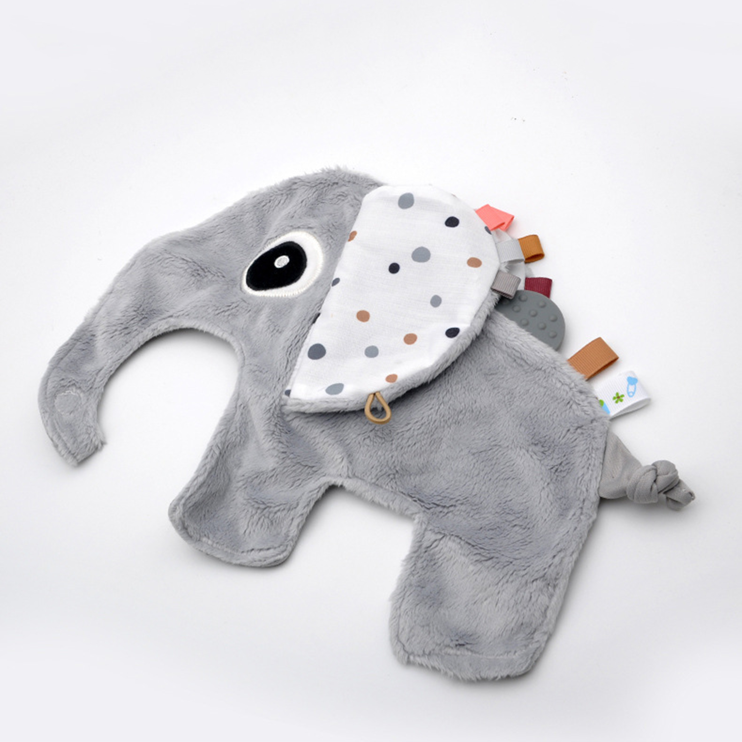 Newborn Soft Elephant Blankets 4