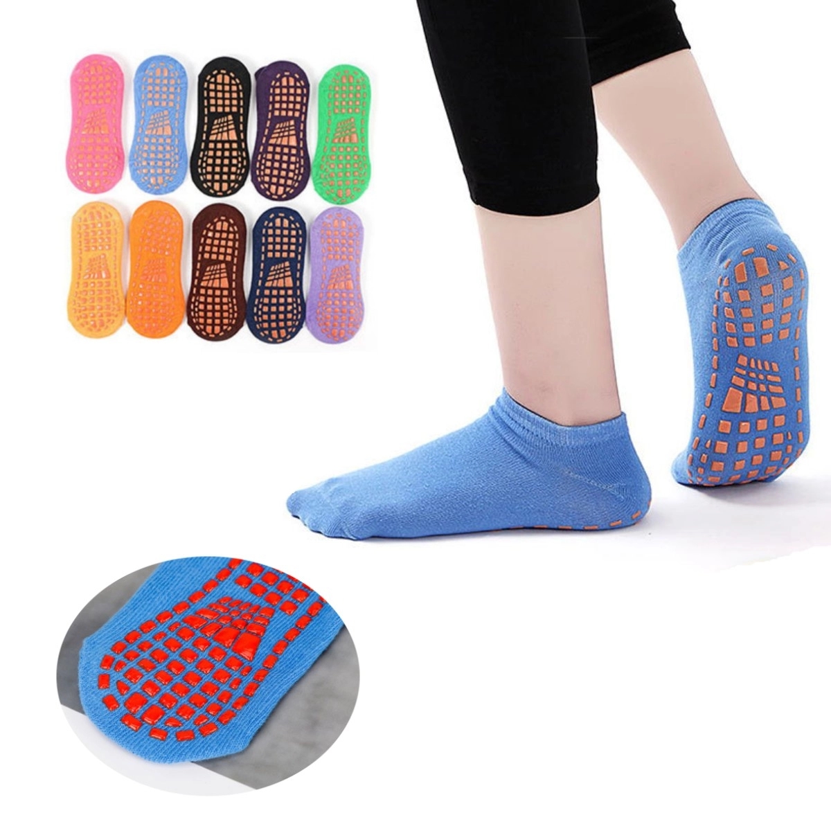 Non-Slip Yoga Socks 3