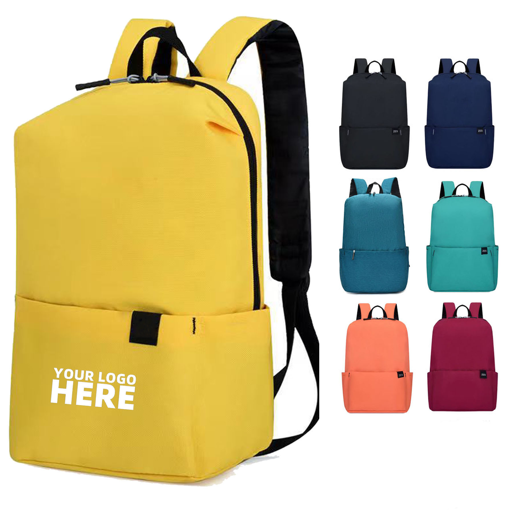 Lightweight School Book Bag 2