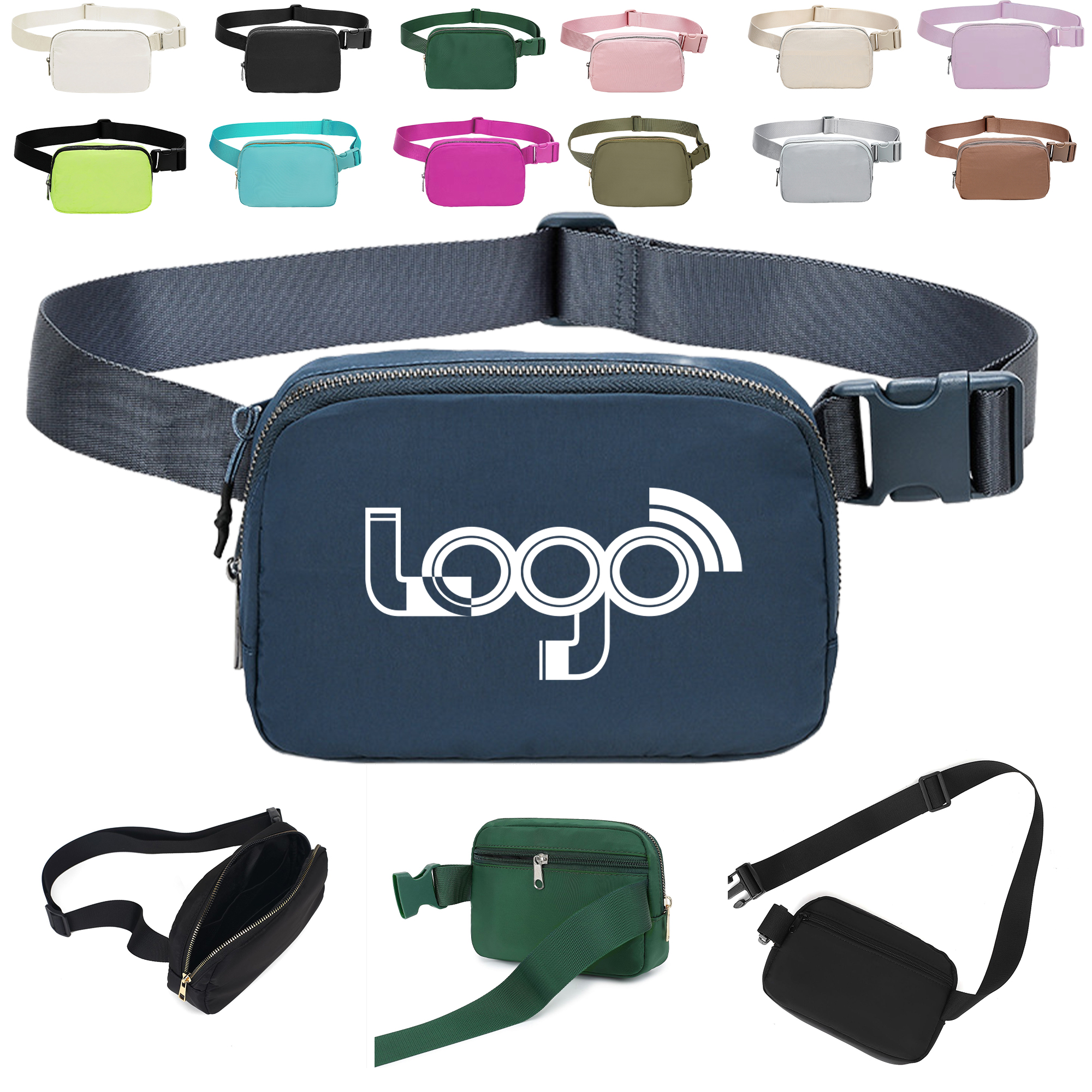 Versatile Waterproof Nylon Bag for Running and Travel 2