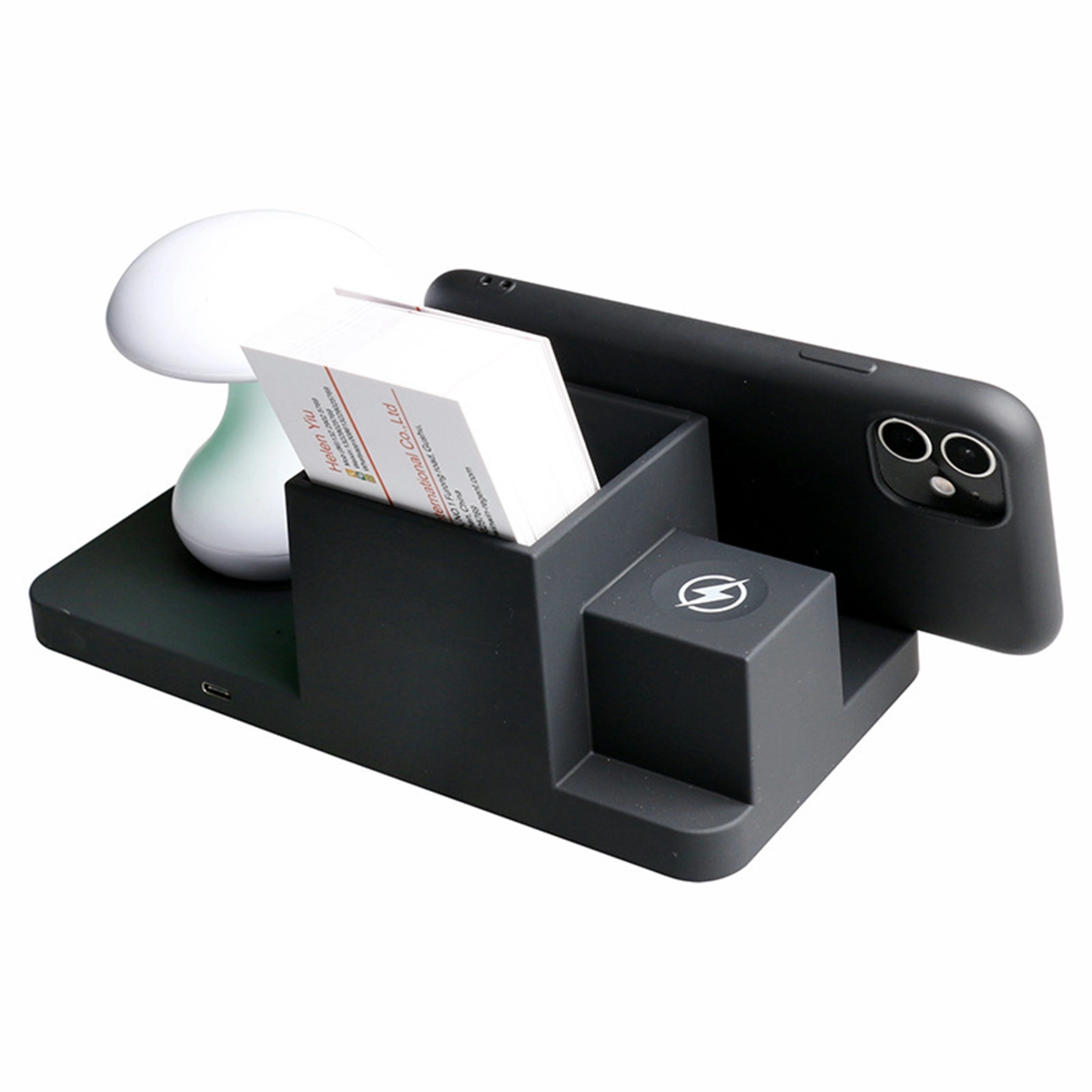 4-in-1 Pen Holder Wireless Charger 4