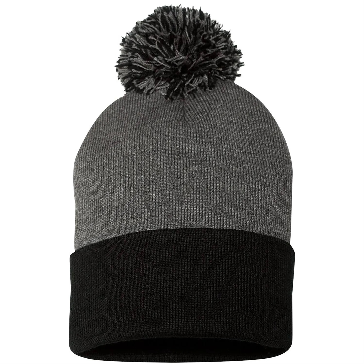 Sportsman Pom-Pom 12" Knit Beanie 56