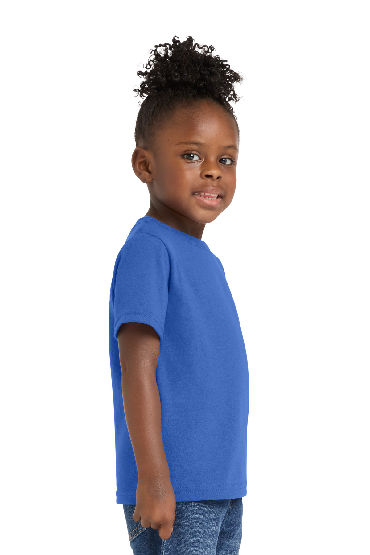 Port & Co Toddler Core Cotton Tee. CAR54T 2