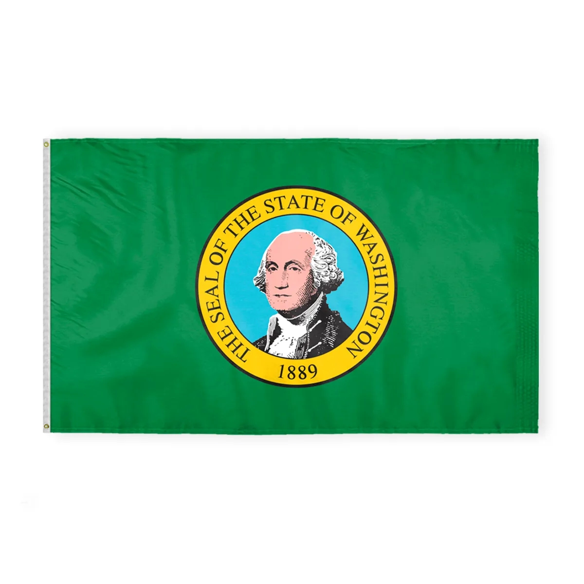 12"x18" to 8'x12' Washington Nylon Flags 6