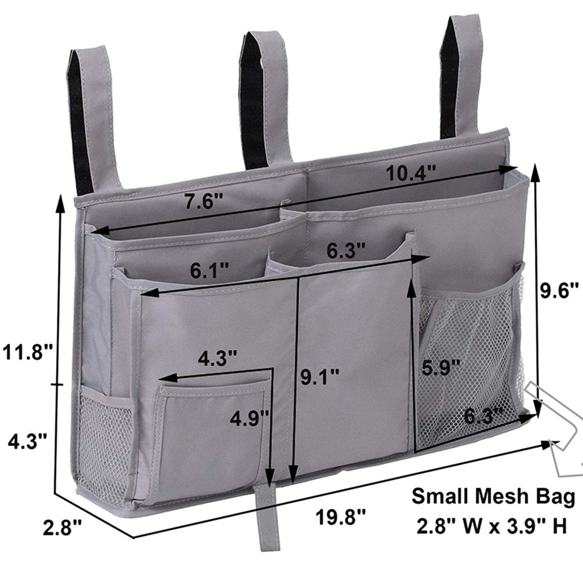 Hanging Bedside Caddy 4