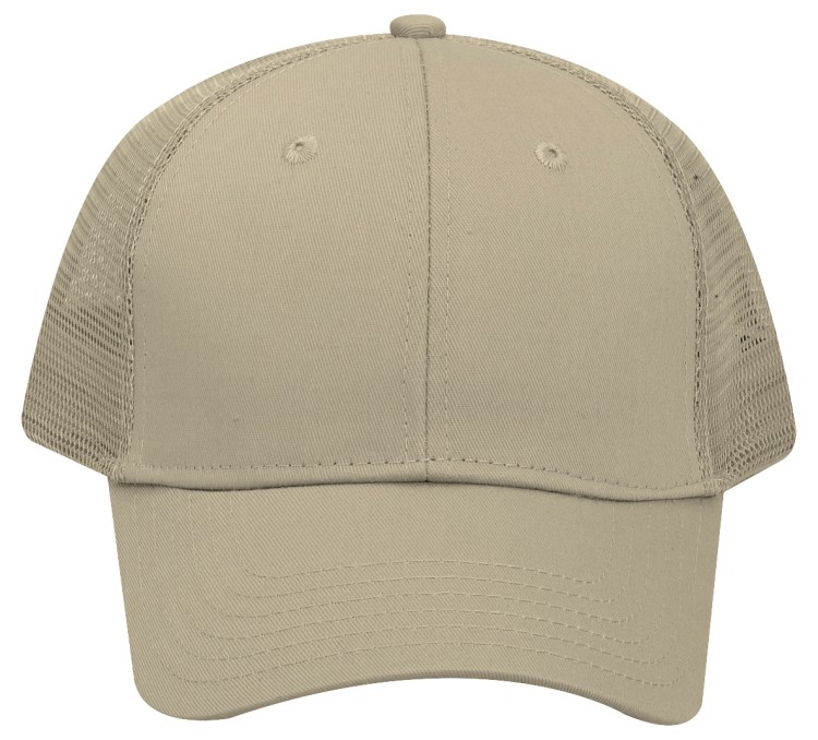 OTTO CAP® 6 Panel Low Profile Mesh Back Trucker Hat 9