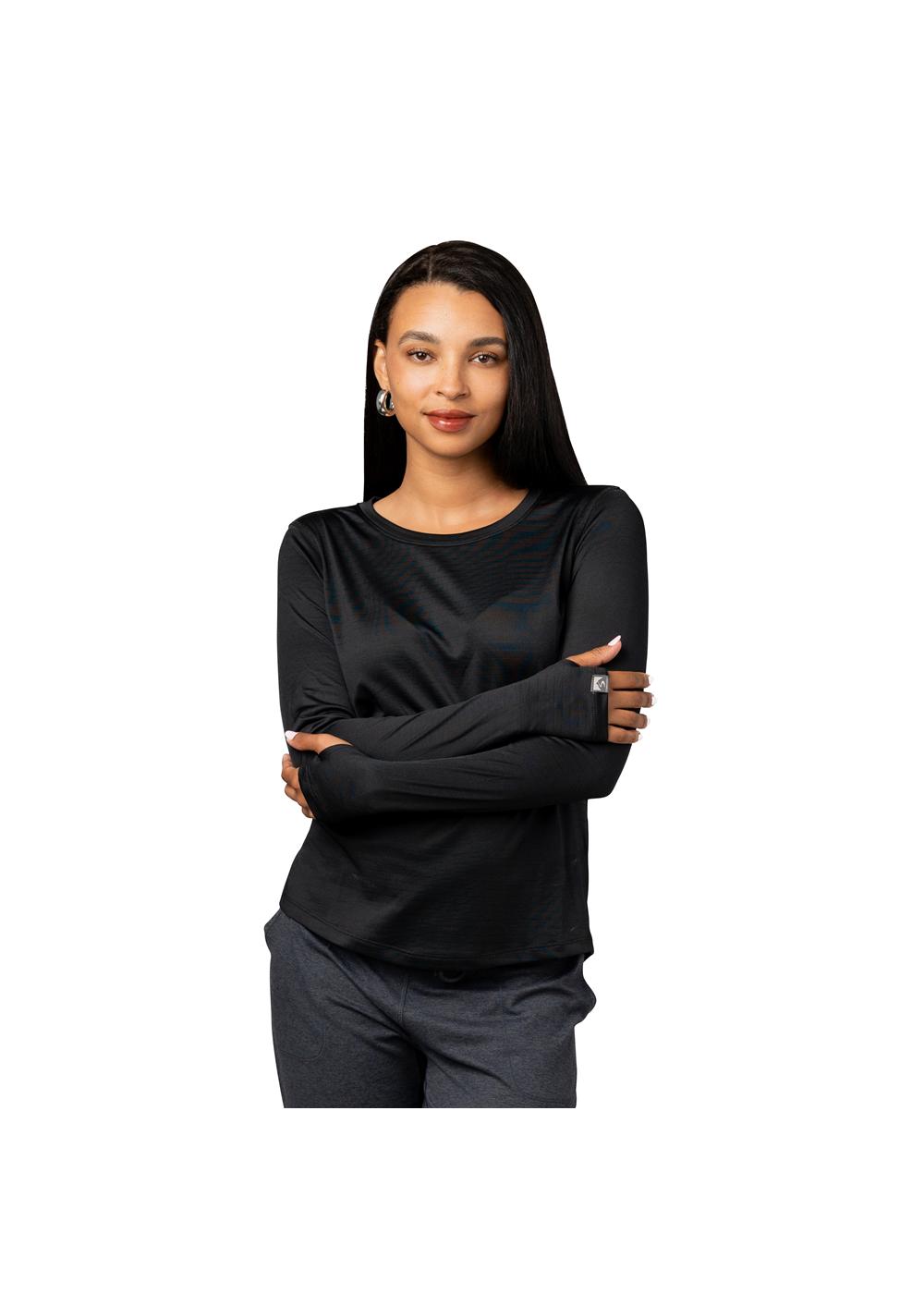 Storm Creek Women's Sightseer Long Sleeve Performance T-shirt 26
