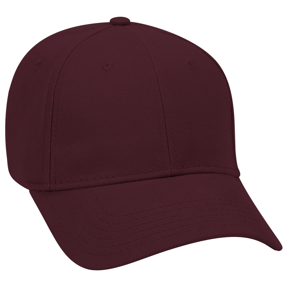 OTTO CAP® 6 Panel Low Profile Baseball Cap 39
