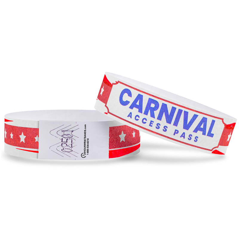 In Stock Tyvek Wristbands 107