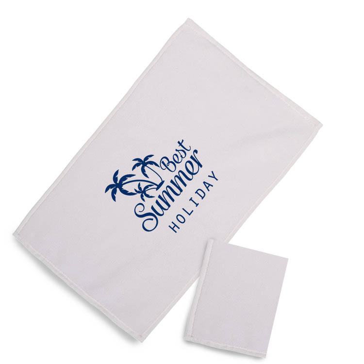 100% Cotton Velour Sport Towel - 11 x 18 - Close out 2