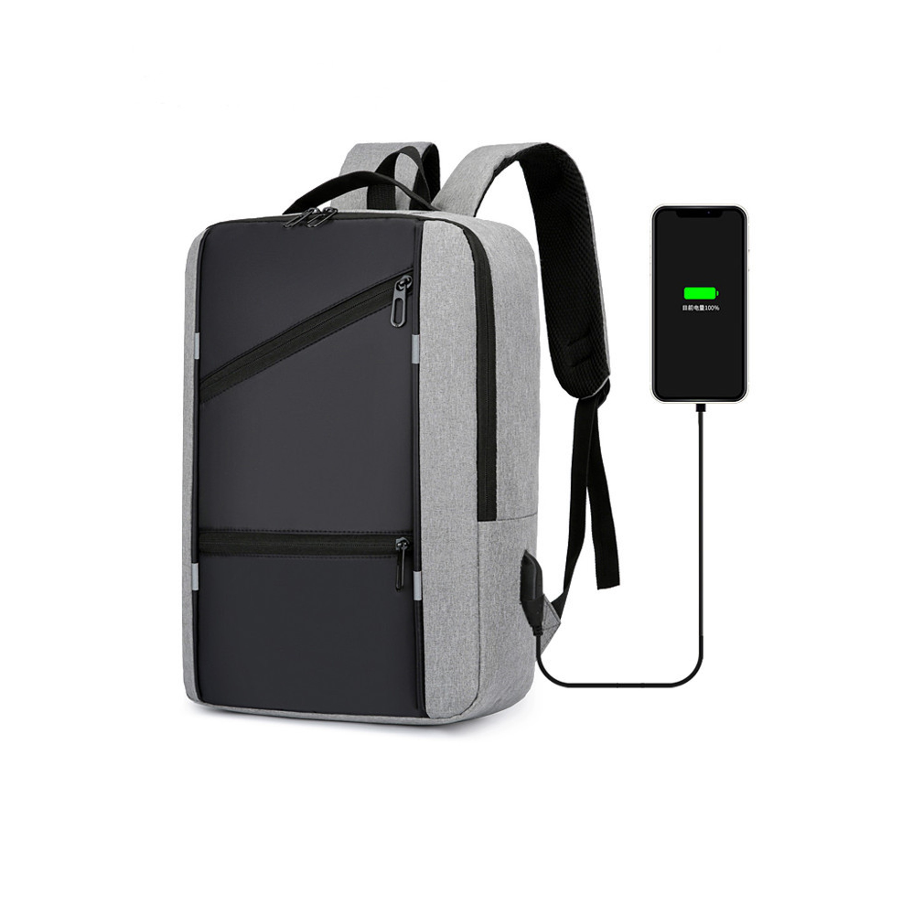Business Causal Laptop Backpack (direct import) 6