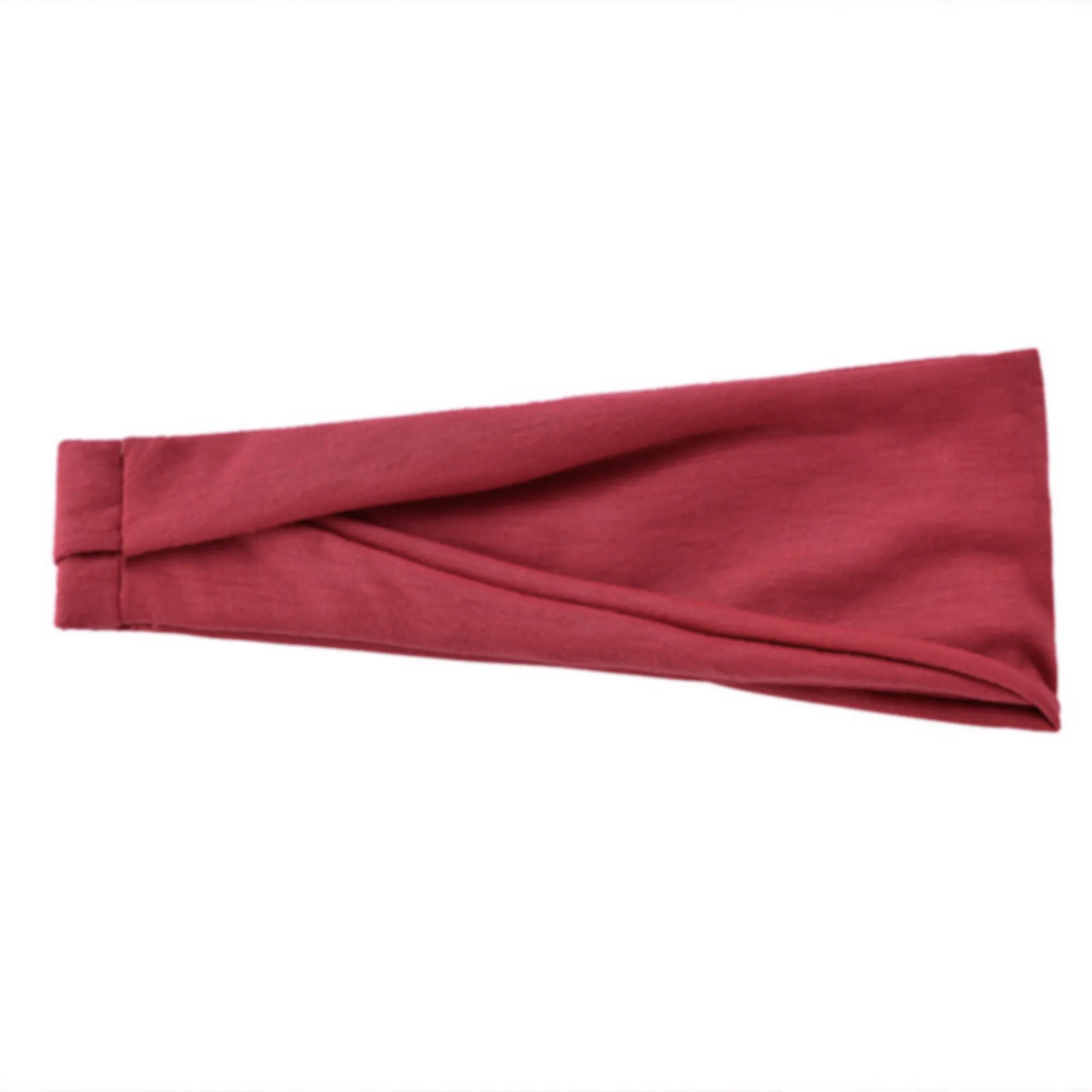 Solid Color Breathable Sports Headband 4
