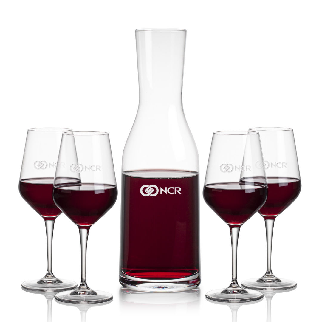 Caldmore Carafe & Germain Wine, custom bottle opener with logo imprint 2